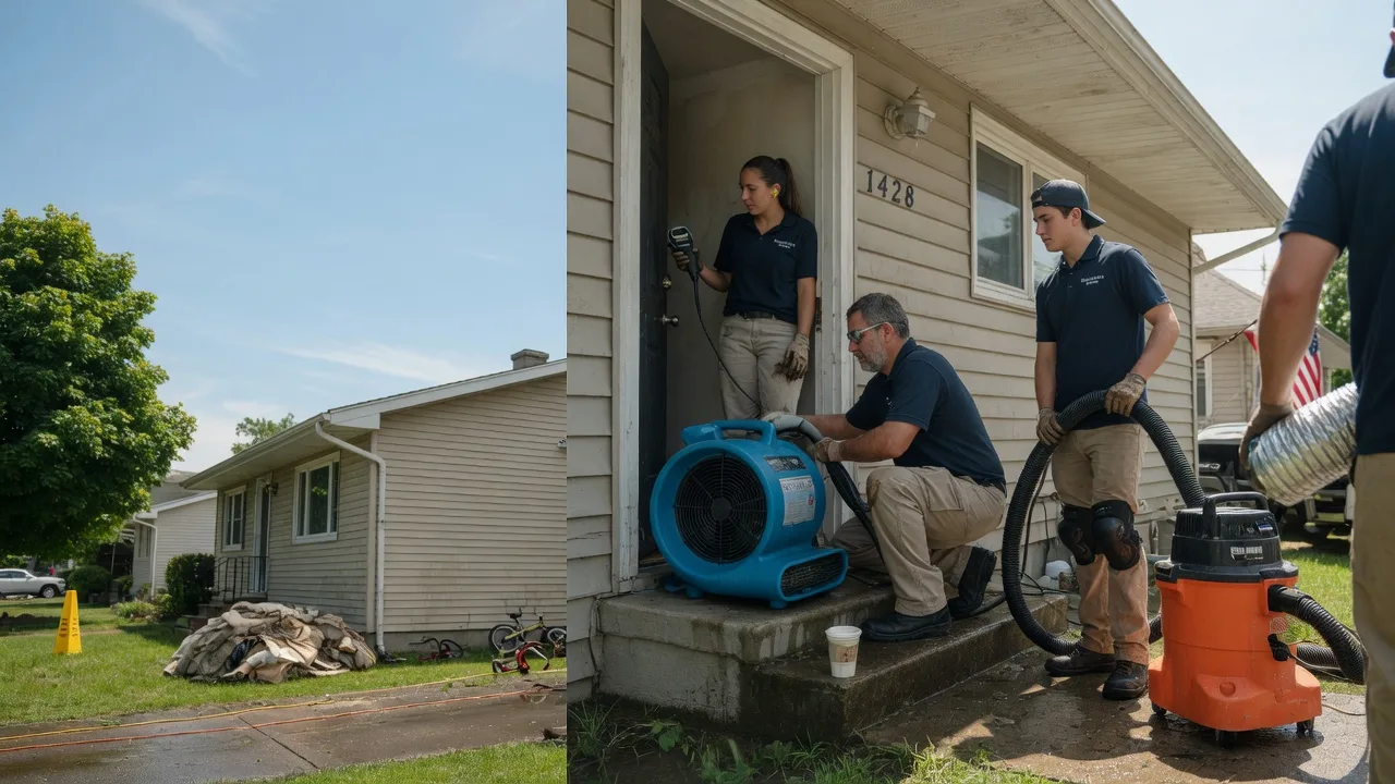 Water Damage Restoration in Louin, MS near me